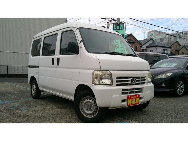 2007 Honda Acty Van