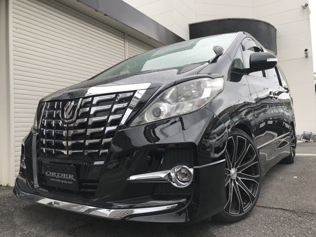 2010 Toyota Alphard