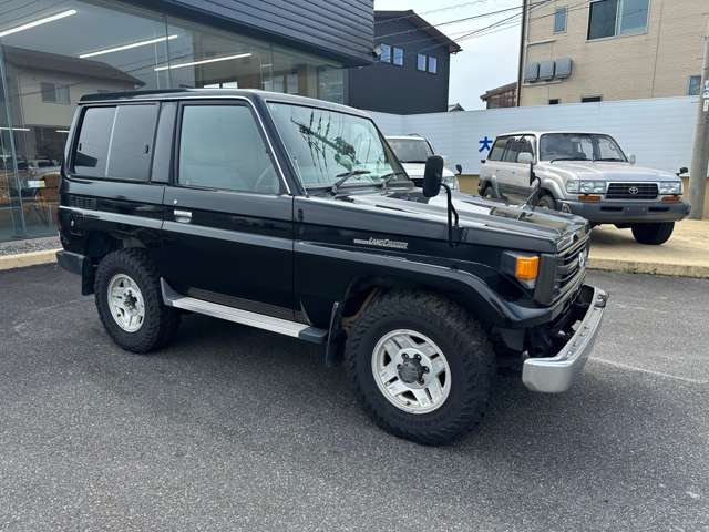1998 Toyota Land Cruiser 70 – thumbnail 2