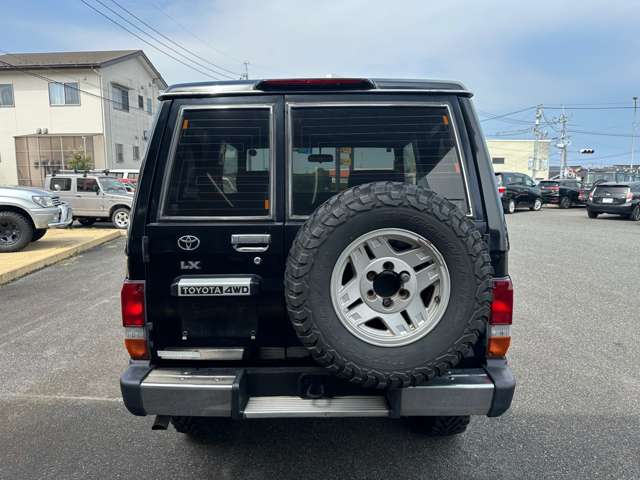 1998 Toyota Land Cruiser 70 – thumbnail 4