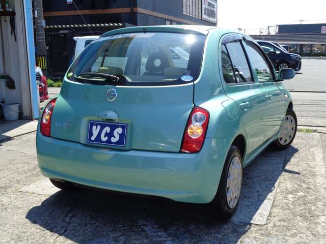 2007 Nissan March – thumbnail 3