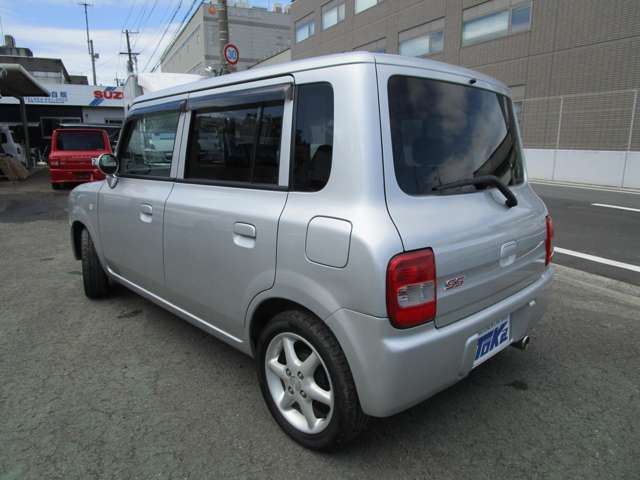 2003 Suzuki Alto Lapin – thumbnail 2
