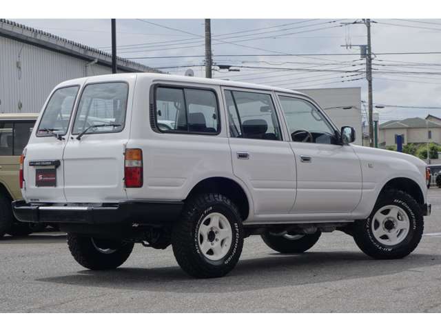 1995 Toyota Land Cruiser 80 – thumbnail 2