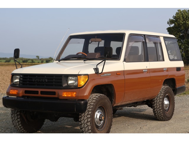 1991 Toyota Land Cruiser Prado