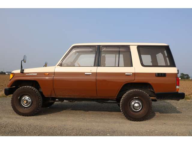 1991 Toyota Land Cruiser Prado – thumbnail 4