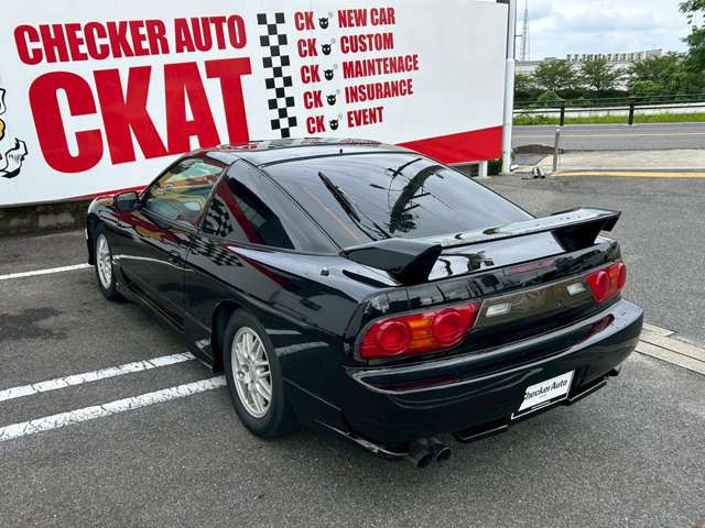 1996 Nissan 180SX – thumbnail 4