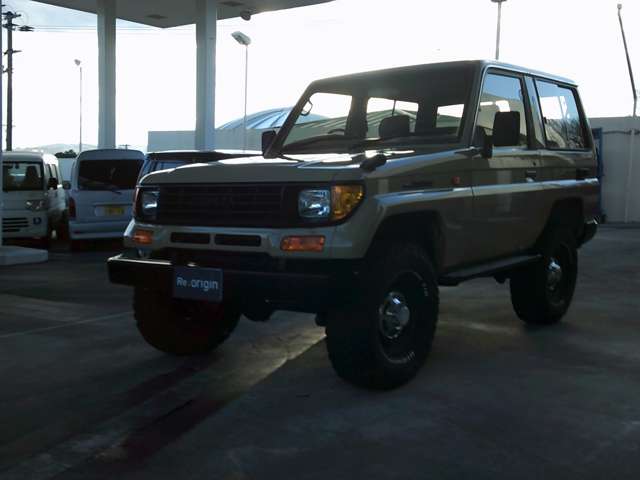 1995 Toyota Land Cruiser Prado – thumbnail 3