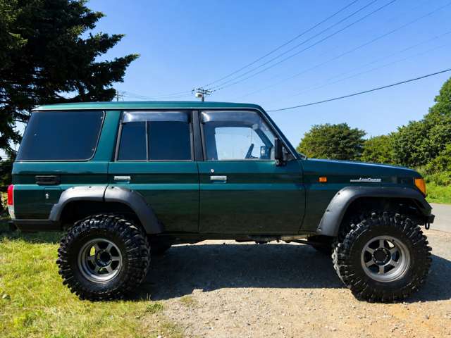 1994 Toyota Land Cruiser Prado – thumbnail 4