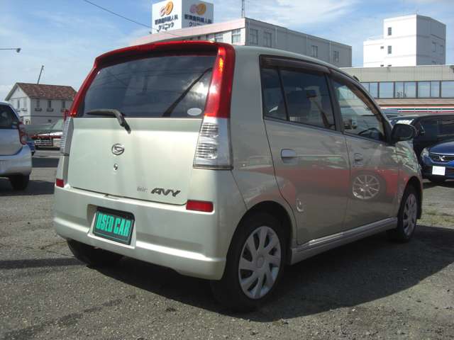 2003 Daihatsu Mira Avy – thumbnail 3