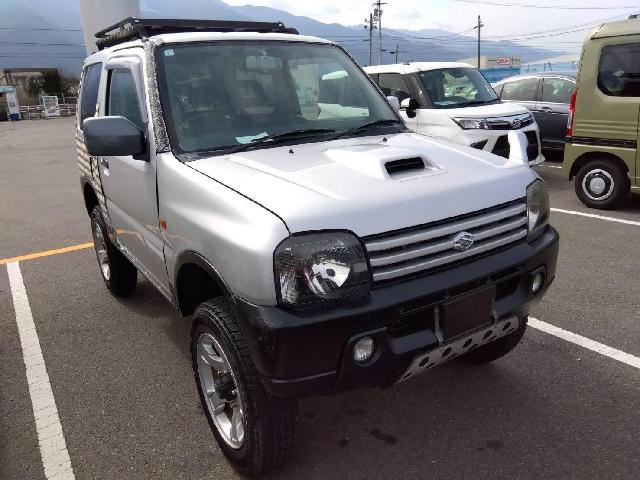 2003 Suzuki Jimny – thumbnail 4