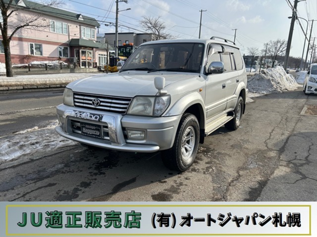 2002 Toyota Land Cruiser Prado