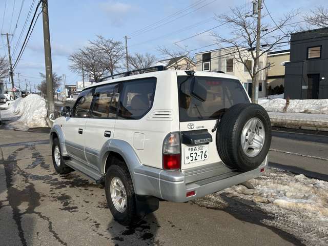 2002 Toyota Land Cruiser Prado – thumbnail 3