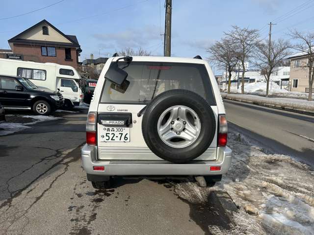2002 Toyota Land Cruiser Prado – thumbnail 4
