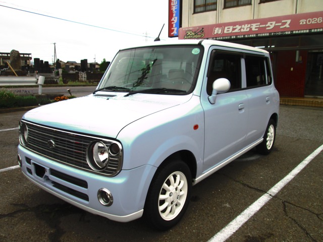 2007 Suzuki Alto Lapin