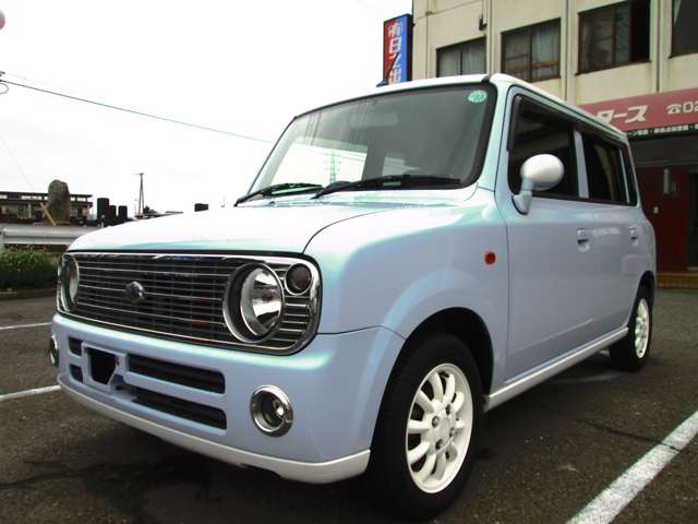 2007 Suzuki Alto Lapin – thumbnail 2