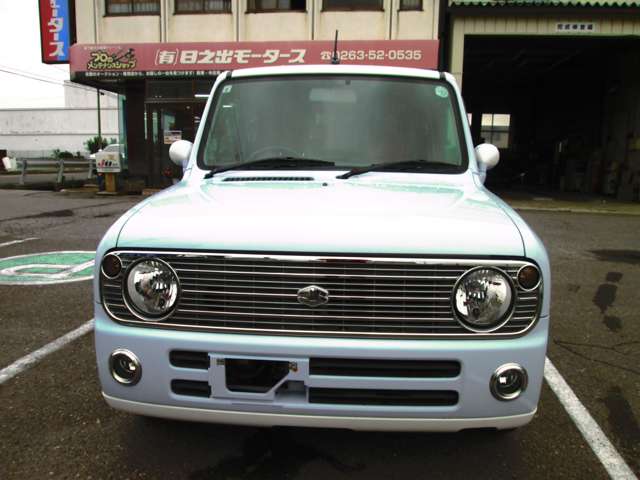2007 Suzuki Alto Lapin – thumbnail 3