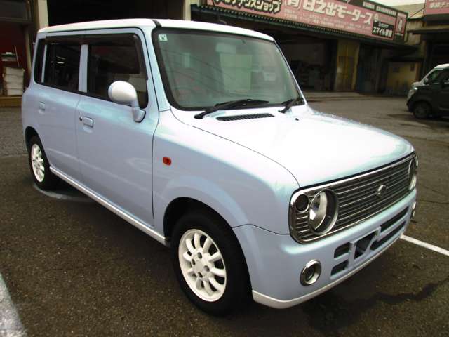 2007 Suzuki Alto Lapin – thumbnail 4