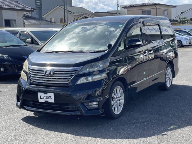 2009 Toyota Vellfire