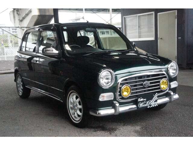2001 Daihatsu Mira Gino – thumbnail 3