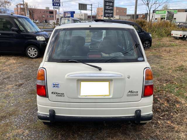 2001 Daihatsu Mira Gino – thumbnail 4