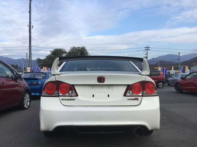 2009 Honda Civic Type R – thumbnail 4