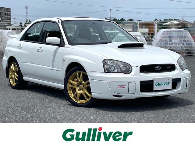 2003 Subaru Impreza STI