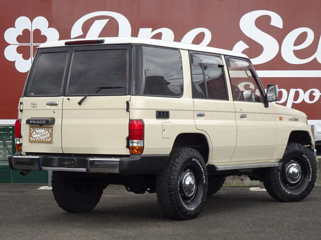 1995 Toyota Land Cruiser Prado – thumbnail 2