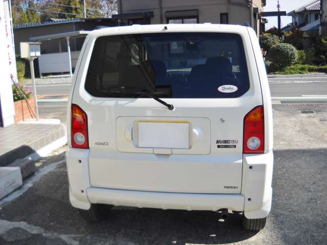 2000 Daihatsu Naked – thumbnail 2