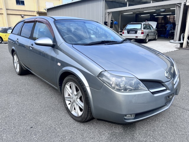 2002 Nissan Primera Wagon