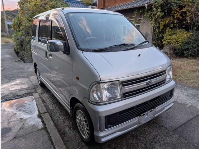 2002 Daihatsu Atrai Wagon – thumbnail 2