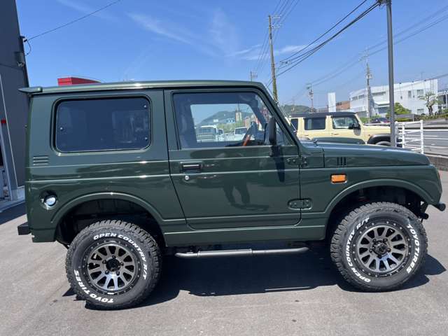 1997 Suzuki Jimny – thumbnail 4