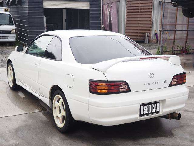 2000 Toyota Corolla Levin – thumbnail 4