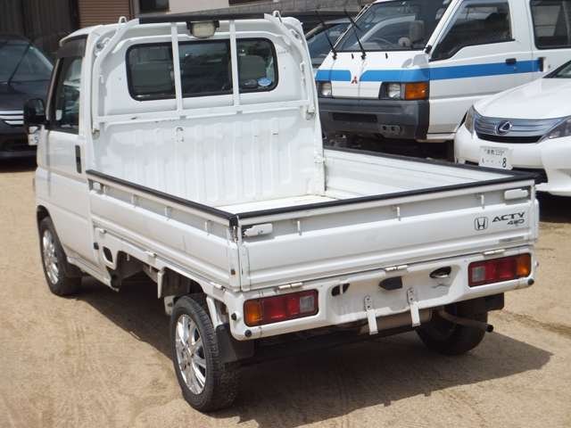 2007 Honda Acty Truck – thumbnail 3