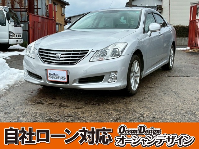 2009 Toyota Crown Royal