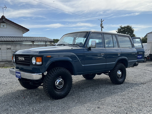 1989 Toyota Land Cruiser 60