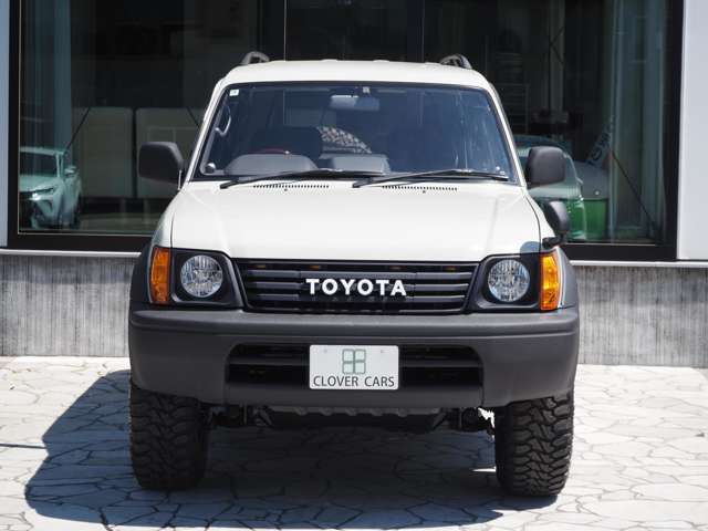 1997 Toyota Land Cruiser Prado – thumbnail 4