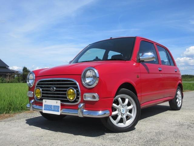 2001 Daihatsu Mira Gino