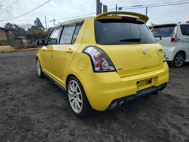 2007 Suzuki Swift – thumbnail 3