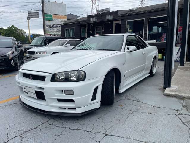 1999 Nissan Skyline GT-R – thumbnail 2
