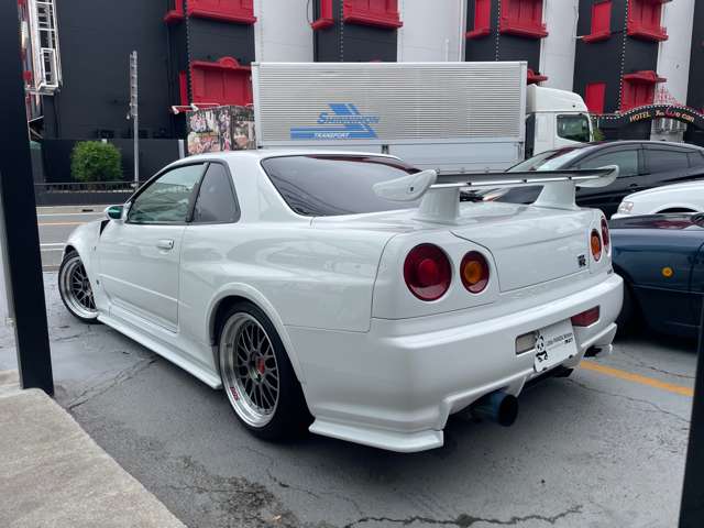 1999 Nissan Skyline GT-R – thumbnail 3