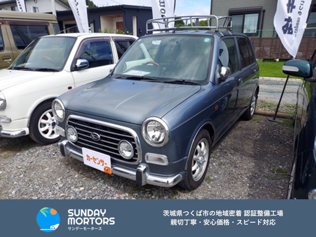 2002 Daihatsu Mira Gino 1000