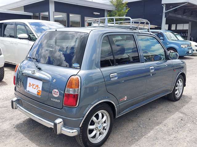 2002 Daihatsu Mira Gino 1000 – thumbnail 4