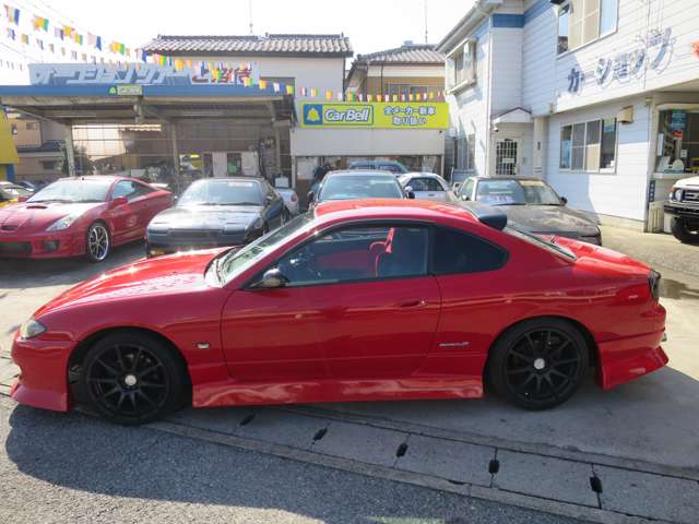 2001 Nissan Silvia – thumbnail 4