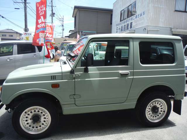 1997 Suzuki Jimny – thumbnail 3