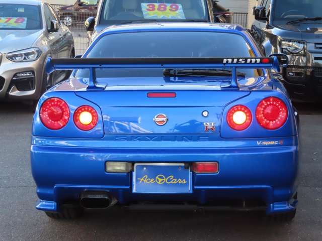 2001 Nissan Skyline GT-R – thumbnail 3
