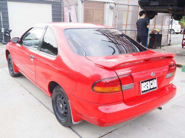 1995 Nissan Lucino Coupe – thumbnail 4