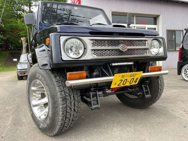 1992 Suzuki Jimny – thumbnail 2