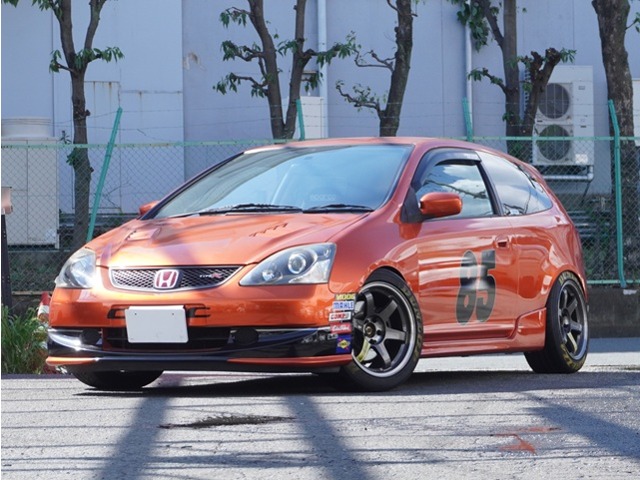 2005 Honda Civic Type R