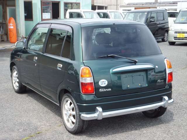 2002 Daihatsu Mira Gino – thumbnail 3