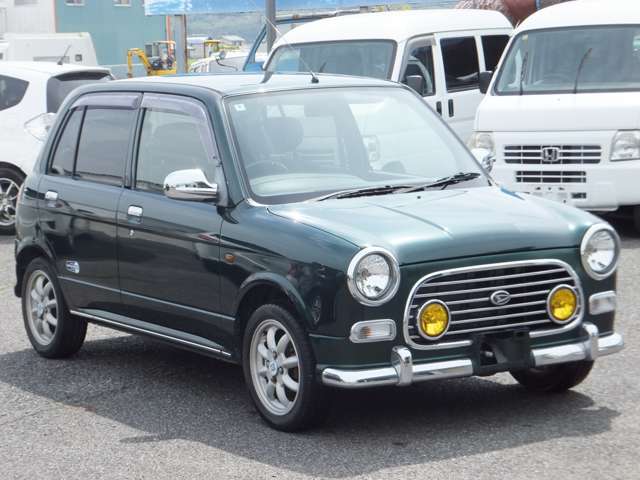 2002 Daihatsu Mira Gino – thumbnail 4